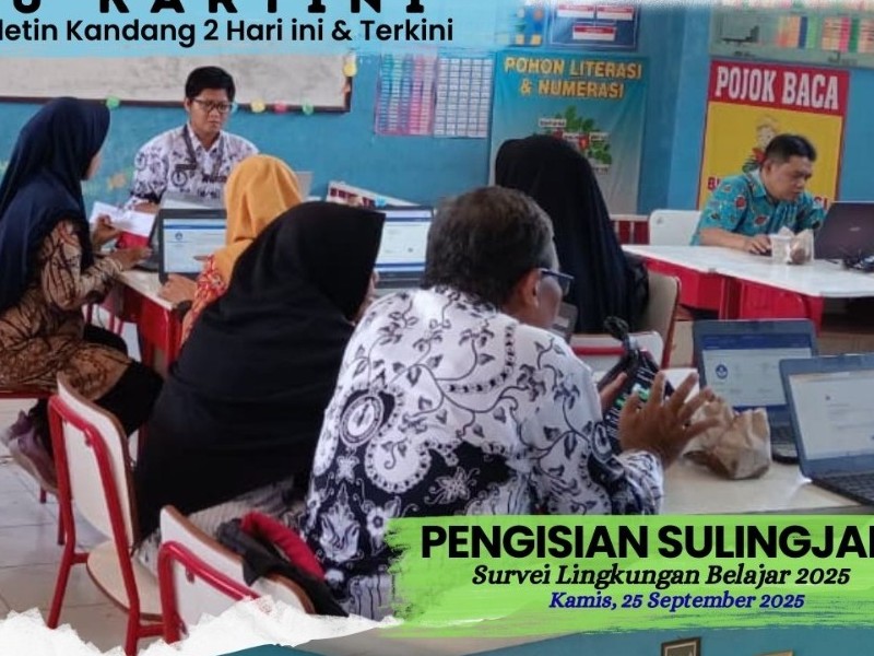 GURU SDN 2 KANDANG NERJAKAN SULINGJAR