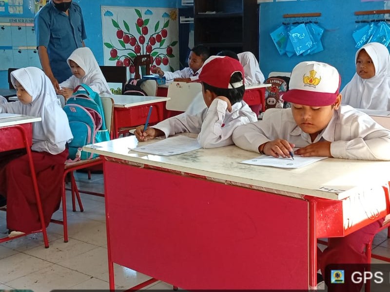 SDN 2 KANDANG MELAKSANAKAN UJIAN ASAT